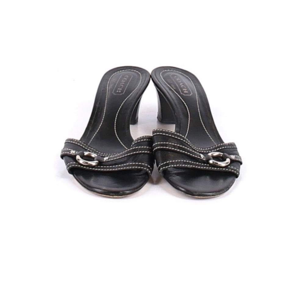 Coach sandals